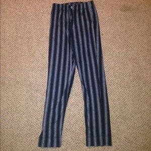 Brandy Striped Pants